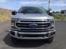 2020 Iconic Silver Metallic /Black Ford F 350 Crew Cab 8ft Bed 4x4 LARIAT (1FT8W3BT0LE) with an Powerstroke 6.7L V-8 diesel direct injection engine, Auto transmission, located at 1801 Main Street, Lewiston, 83501, (208) 743-9371, 46.417065, -117.004799 - Photo#16