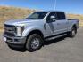 2019 Ingot Silver Metallic /Medium Earth Gray Ford F-350 XLT Crew Cab 4WD (1FT8W3BT3KE) with an Powerstroke 6.7L V-8 diesel direct injection engine, 6-Speed Automatic transmission, located at 1801 Main Street, Lewiston, 83501, (208) 743-9371, 46.417065, -117.004799 - Photo#2