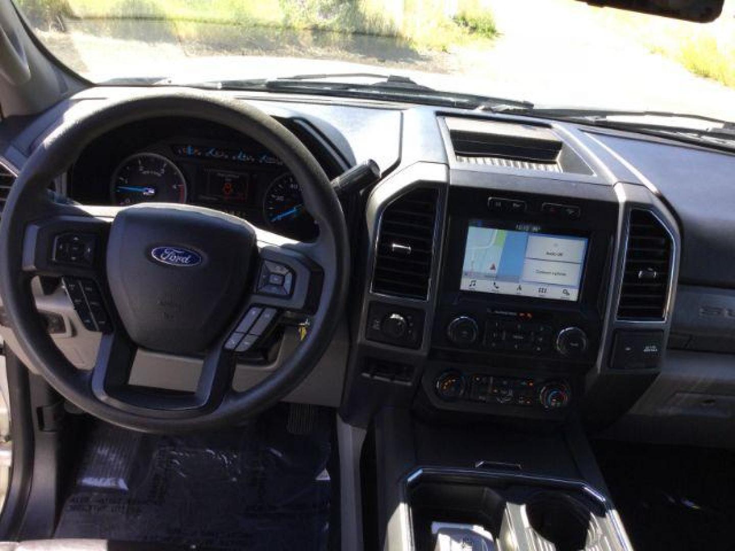 2019 Ingot Silver Metallic /Medium Earth Gray Ford F-350 XLT Crew Cab 4WD (1FT8W3BT3KE) with an Powerstroke 6.7L V-8 diesel direct injection engine, 6-Speed Automatic transmission, located at 1801 Main Street, Lewiston, 83501, (208) 743-9371, 46.417065, -117.004799 - Photo#5