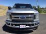 2019 Ingot Silver Metallic /Medium Earth Gray Ford F-350 XLT Crew Cab 4WD (1FT8W3BT3KE) with an Powerstroke 6.7L V-8 diesel direct injection engine, 6-Speed Automatic transmission, located at 1801 Main Street, Lewiston, 83501, (208) 743-9371, 46.417065, -117.004799 - Photo#9