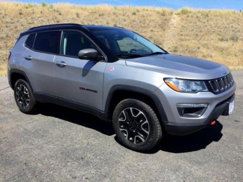 2020 Jeep Compass Trailhawk 4X4