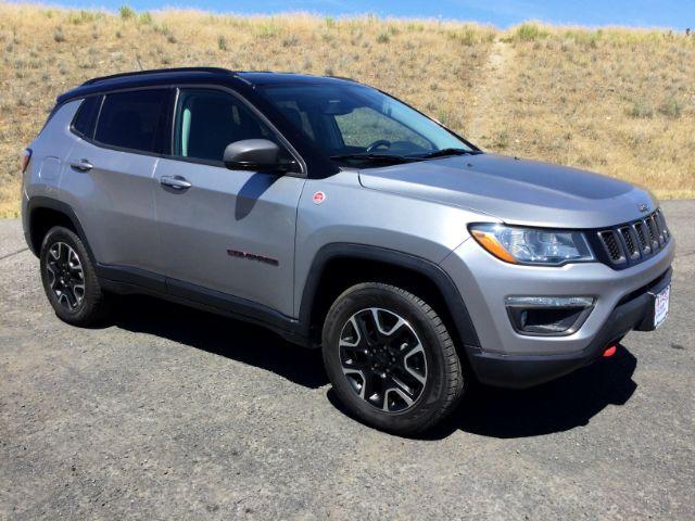 photo of 2020 Jeep Compass Trailhawk 4X4