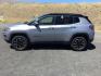 2020 Billet Silver Metallic Clearcoat /Ruby Red/Black Jeep Compass Trailhawk 4X4 (3C4NJDDB2LT) with an 2.4L I-4 variable valve control engine, 9 Speed Automatic transmission, located at 1801 Main Street, Lewiston, 83501, (208) 743-9371, 46.417065, -117.004799 - Photo#2