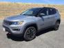 2020 Billet Silver Metallic Clearcoat /Ruby Red/Black Jeep Compass Trailhawk 4X4 (3C4NJDDB2LT) with an 2.4L I-4 variable valve control engine, 9 Speed Automatic transmission, located at 1801 Main Street, Lewiston, 83501, (208) 743-9371, 46.417065, -117.004799 - Photo#3