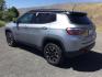2020 Billet Silver Metallic Clearcoat /Ruby Red/Black Jeep Compass Trailhawk 4X4 (3C4NJDDB2LT) with an 2.4L I-4 variable valve control engine, 9 Speed Automatic transmission, located at 1801 Main Street, Lewiston, 83501, (208) 743-9371, 46.417065, -117.004799 - Photo#4