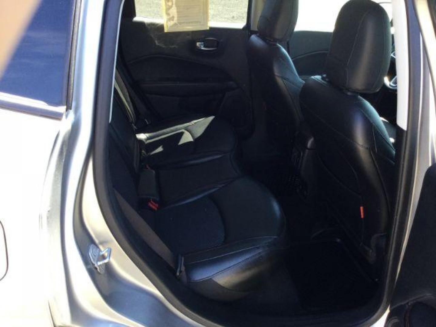 2020 Billet Silver Metallic Clearcoat /Ruby Red/Black Jeep Compass Trailhawk 4X4 (3C4NJDDB2LT) with an 2.4L I-4 variable valve control engine, 9 Speed Automatic transmission, located at 1801 Main Street, Lewiston, 83501, (208) 743-9371, 46.417065, -117.004799 - Photo#8