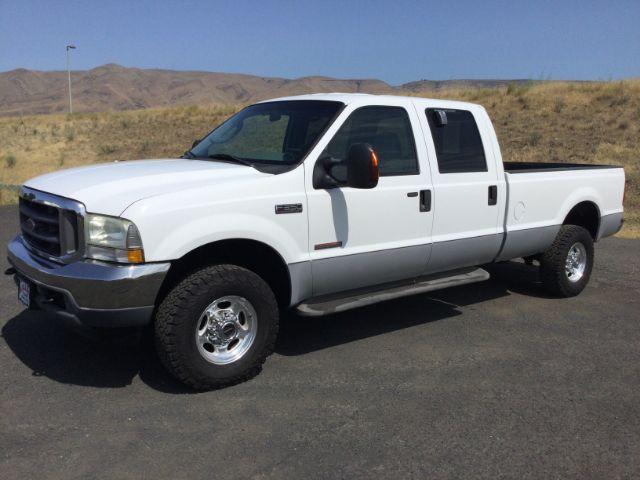 photo of 2004 Ford F-350 Lariat Crew Cab Long Bed 4WD