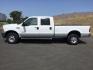 2004 Oxford White Clearcoat /Medium Flint Ford F-350 Lariat Crew Cab Long Bed 4WD (1FTSW31P74E) with an Powerstroke 6L V-8 diesel direct injection engine, 5-Speed Automatic transmission, located at 1801 Main Street, Lewiston, 83501, (208) 743-9371, 46.417065, -117.004799 - Photo#1