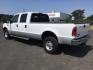 2004 Oxford White Clearcoat /Medium Flint Ford F-350 Lariat Crew Cab Long Bed 4WD (1FTSW31P74E) with an Powerstroke 6L V-8 diesel direct injection engine, 5-Speed Automatic transmission, located at 1801 Main Street, Lewiston, 83501, (208) 743-9371, 46.417065, -117.004799 - Photo#2