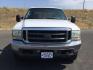 2004 Oxford White Clearcoat /Medium Flint Ford F-350 Lariat Crew Cab Long Bed 4WD (1FTSW31P74E) with an Powerstroke 6L V-8 diesel direct injection engine, 5-Speed Automatic transmission, located at 1801 Main Street, Lewiston, 83501, (208) 743-9371, 46.417065, -117.004799 - Photo#6