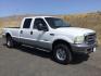 2004 Oxford White Clearcoat /Medium Flint Ford F-350 Lariat Crew Cab Long Bed 4WD (1FTSW31P74E) with an Powerstroke 6L V-8 diesel direct injection engine, 5-Speed Automatic transmission, located at 1801 Main Street, Lewiston, 83501, (208) 743-9371, 46.417065, -117.004799 - Photo#7