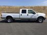 2004 Oxford White Clearcoat /Medium Flint Ford F-350 Lariat Crew Cab Long Bed 4WD (1FTSW31P74E) with an Powerstroke 6L V-8 diesel direct injection engine, 5-Speed Automatic transmission, located at 1801 Main Street, Lewiston, 83501, (208) 743-9371, 46.417065, -117.004799 - Photo#8