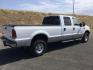 2004 Oxford White Clearcoat /Medium Flint Ford F-350 Lariat Crew Cab Long Bed 4WD (1FTSW31P74E) with an Powerstroke 6L V-8 diesel direct injection engine, 5-Speed Automatic transmission, located at 1801 Main Street, Lewiston, 83501, (208) 743-9371, 46.417065, -117.004799 - Photo#9