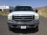 2004 Oxford White Clearcoat /Medium Flint Ford F-350 Lariat Crew Cab Long Bed 4WD (1FTSW31P74E) with an Powerstroke 6L V-8 diesel direct injection engine, 5-Speed Automatic transmission, located at 1801 Main Street, Lewiston, 83501, (208) 743-9371, 46.417065, -117.004799 - Photo#16