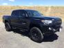 2017 Black /Cement Gray Toyota Tacoma SR5 V6 Crew Cab 4x4 (3TMCZ5AN4HM) with an 3.5L V-6 port/direct injection engine, 6-Speed Automatic transmission, located at 1801 Main Street, Lewiston, 83501, (208) 743-9371, 46.417065, -117.004799 - Photo#13