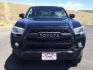 2017 Black /Cement Gray Toyota Tacoma SR5 V6 Crew Cab 4x4 (3TMCZ5AN4HM) with an 3.5L V-6 port/direct injection engine, 6-Speed Automatic transmission, located at 1801 Main Street, Lewiston, 83501, (208) 743-9371, 46.417065, -117.004799 - Photo#14