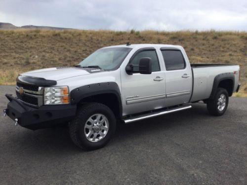 2013 Chevrolet Silverado 3500HD Crew Cab 3500 LT 4WD