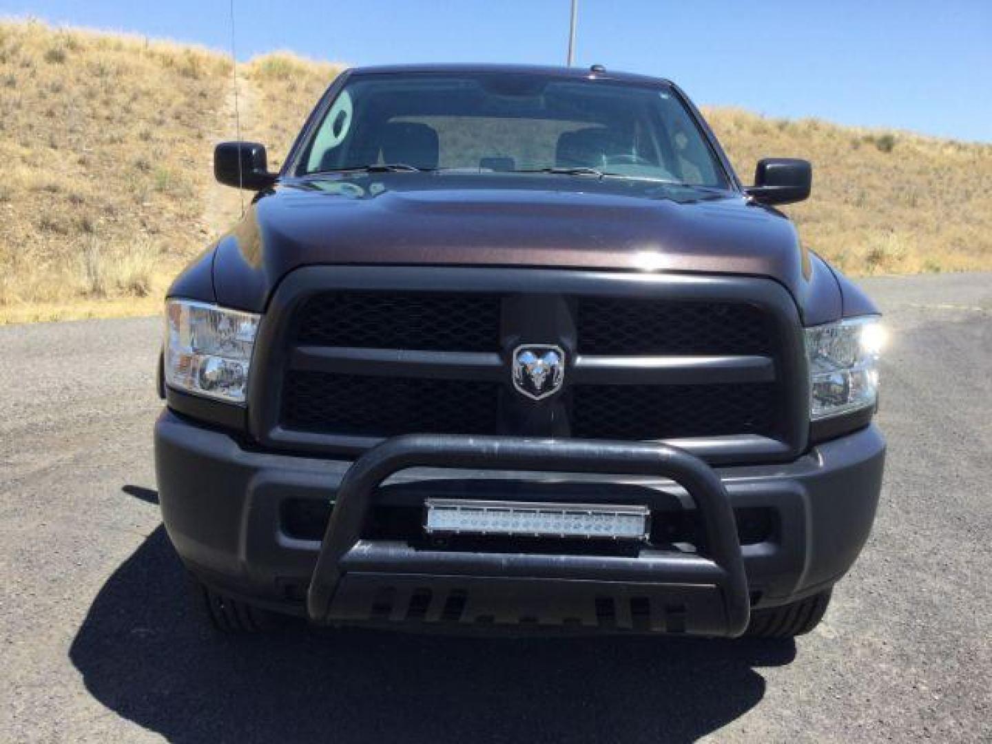 2016 Luxury Brown Pearlcoat /Diesel Gray/Black Ram 2500 Tradesman (3C6UR5HL7GG) with an 6.7L L6 OHV 24V TURBO DIESEL engine, 6-Speed Automatic transmission, located at 1801 Main Street, Lewiston, 83501, (208) 743-9371, 46.417065, -117.004799 - Photo#14