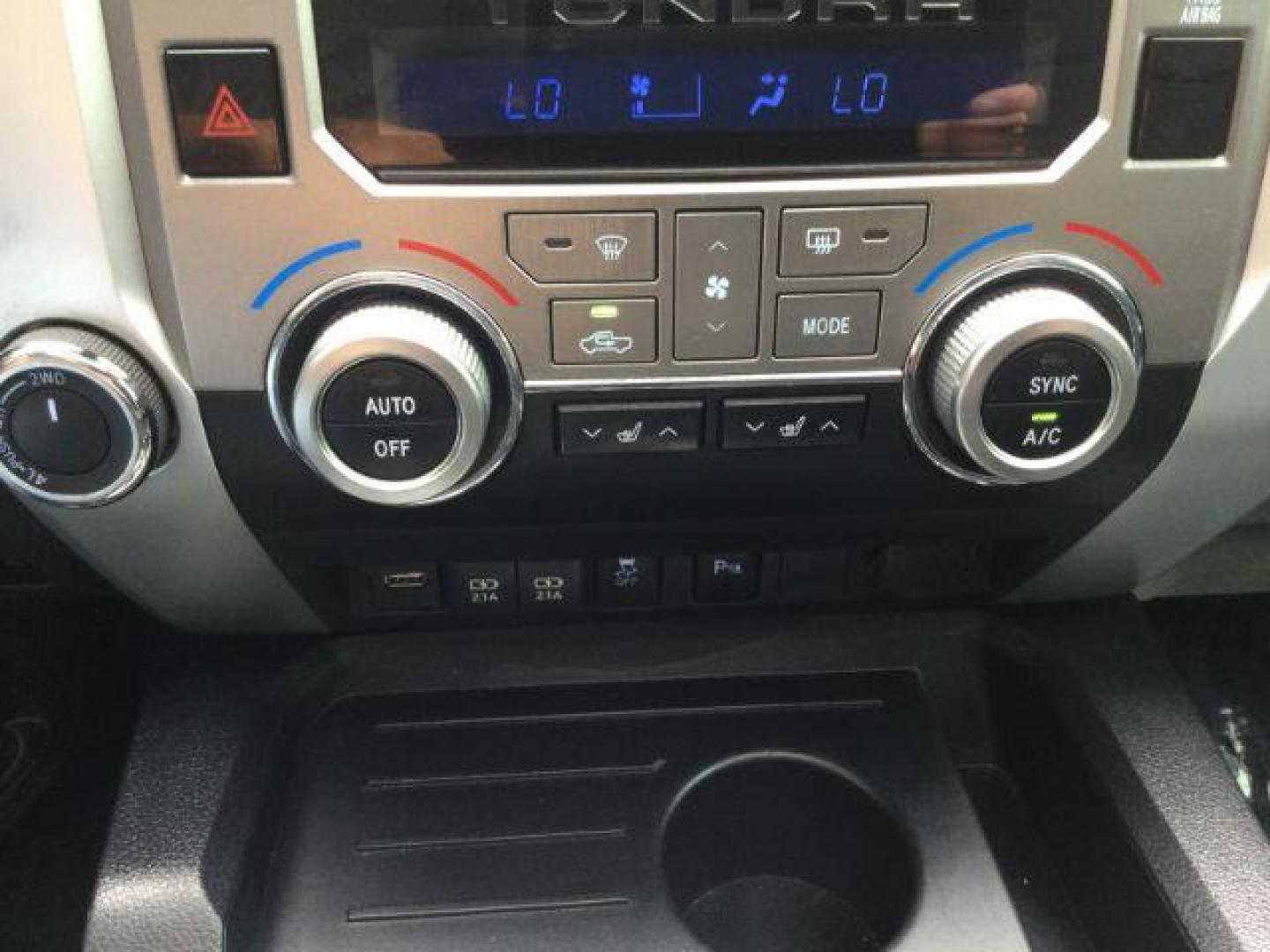 2020 Magnetic Grey Metallic /BLACK LEATHER w/Red stitching Toyota Tundra Crew Cab TRD Pro 4WD 5.7L V8 (5TFDY5F11LX) with an I-FORCE 5.7L V-8 DOHC engine, 6-Speed Automatic transmission, located at 1801 Main Street, Lewiston, 83501, (208) 743-9371, 46.417065, -117.004799 - Photo#10