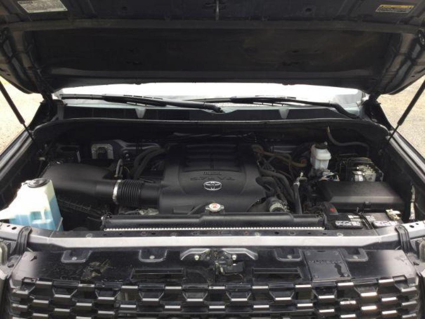 2020 Magnetic Grey Metallic /BLACK LEATHER w/Red stitching Toyota Tundra Crew Cab TRD Pro 4WD 5.7L V8 (5TFDY5F11LX) with an I-FORCE 5.7L V-8 DOHC engine, 6-Speed Automatic transmission, located at 1801 Main Street, Lewiston, 83501, (208) 743-9371, 46.417065, -117.004799 - Photo#12