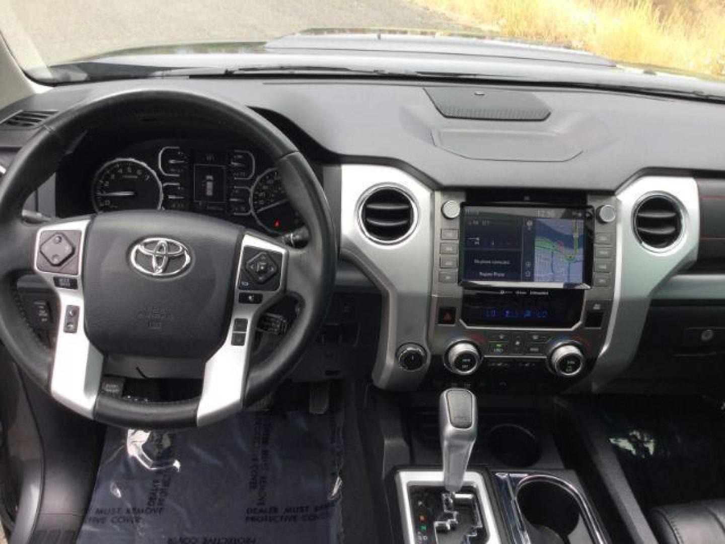 2020 Magnetic Grey Metallic /BLACK LEATHER w/Red stitching Toyota Tundra Crew Cab TRD Pro 4WD 5.7L V8 (5TFDY5F11LX) with an I-FORCE 5.7L V-8 DOHC engine, 6-Speed Automatic transmission, located at 1801 Main Street, Lewiston, 83501, (208) 743-9371, 46.417065, -117.004799 - Photo#18