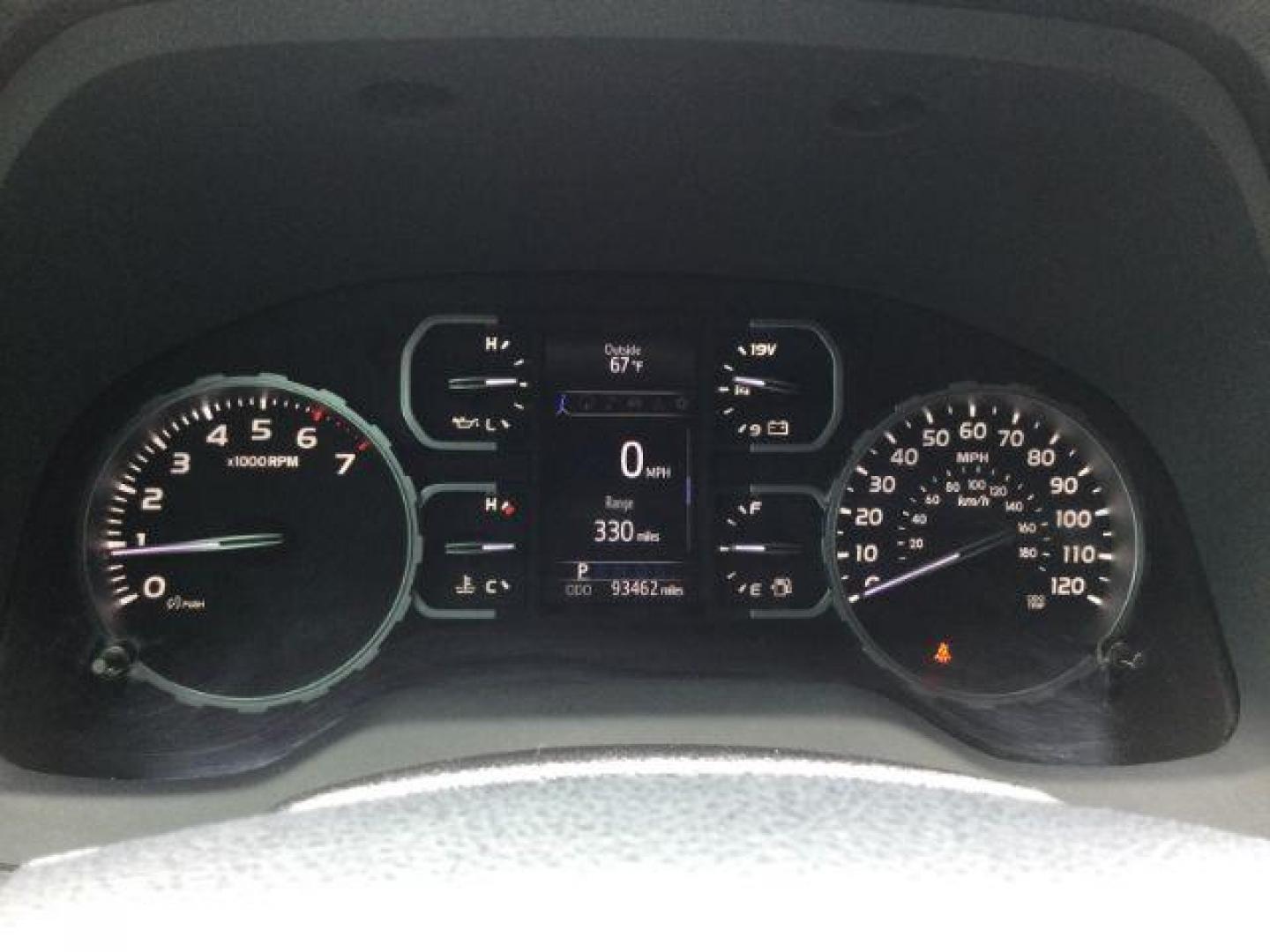 2020 Magnetic Grey Metallic /BLACK LEATHER w/Red stitching Toyota Tundra Crew Cab TRD Pro 4WD 5.7L V8 (5TFDY5F11LX) with an I-FORCE 5.7L V-8 DOHC engine, 6-Speed Automatic transmission, located at 1801 Main Street, Lewiston, 83501, (208) 743-9371, 46.417065, -117.004799 - Photo#20