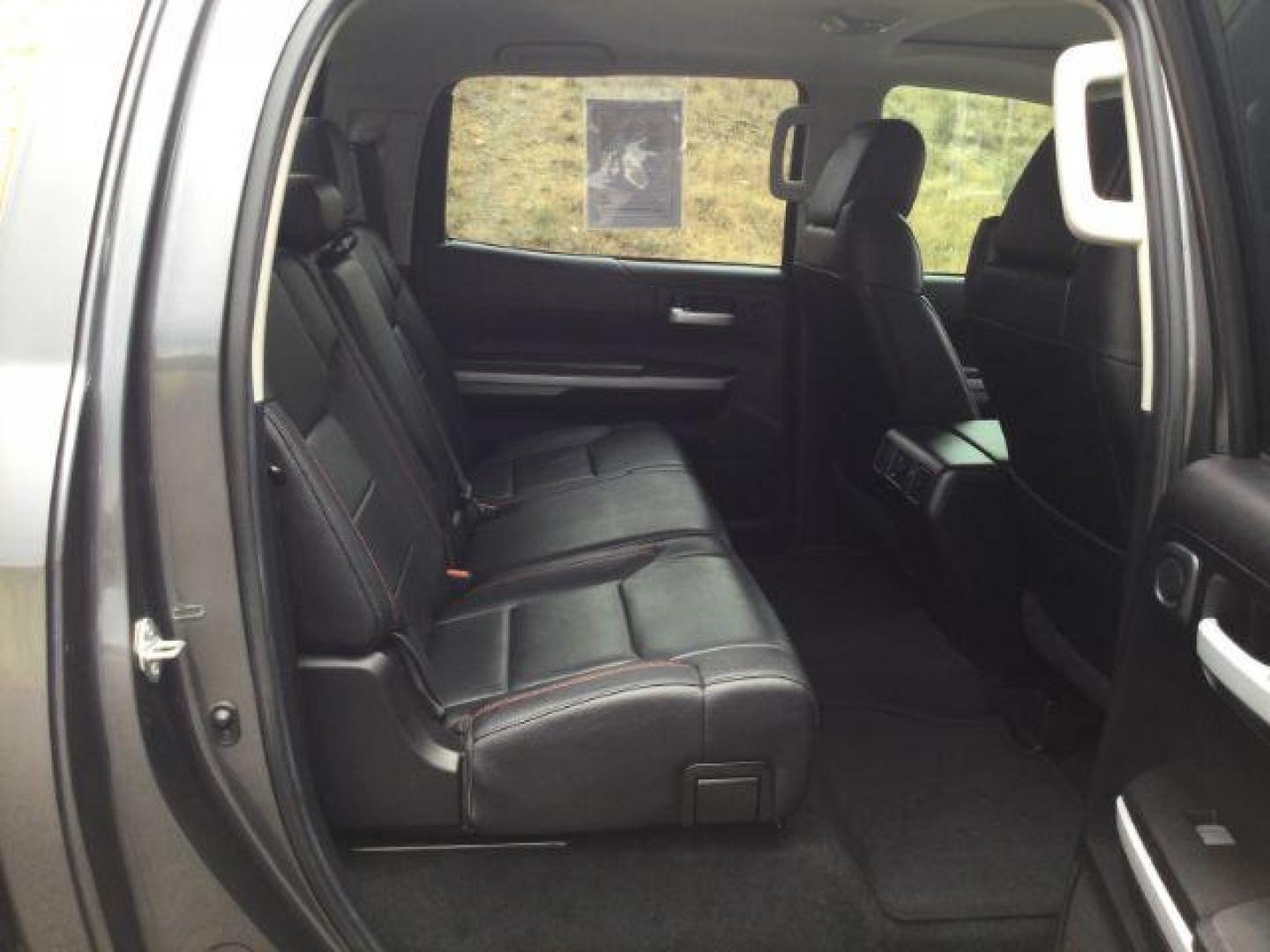 2020 Magnetic Grey Metallic /BLACK LEATHER w/Red stitching Toyota Tundra Crew Cab TRD Pro 4WD 5.7L V8 (5TFDY5F11LX) with an I-FORCE 5.7L V-8 DOHC engine, 6-Speed Automatic transmission, located at 1801 Main Street, Lewiston, 83501, (208) 743-9371, 46.417065, -117.004799 - Photo#21