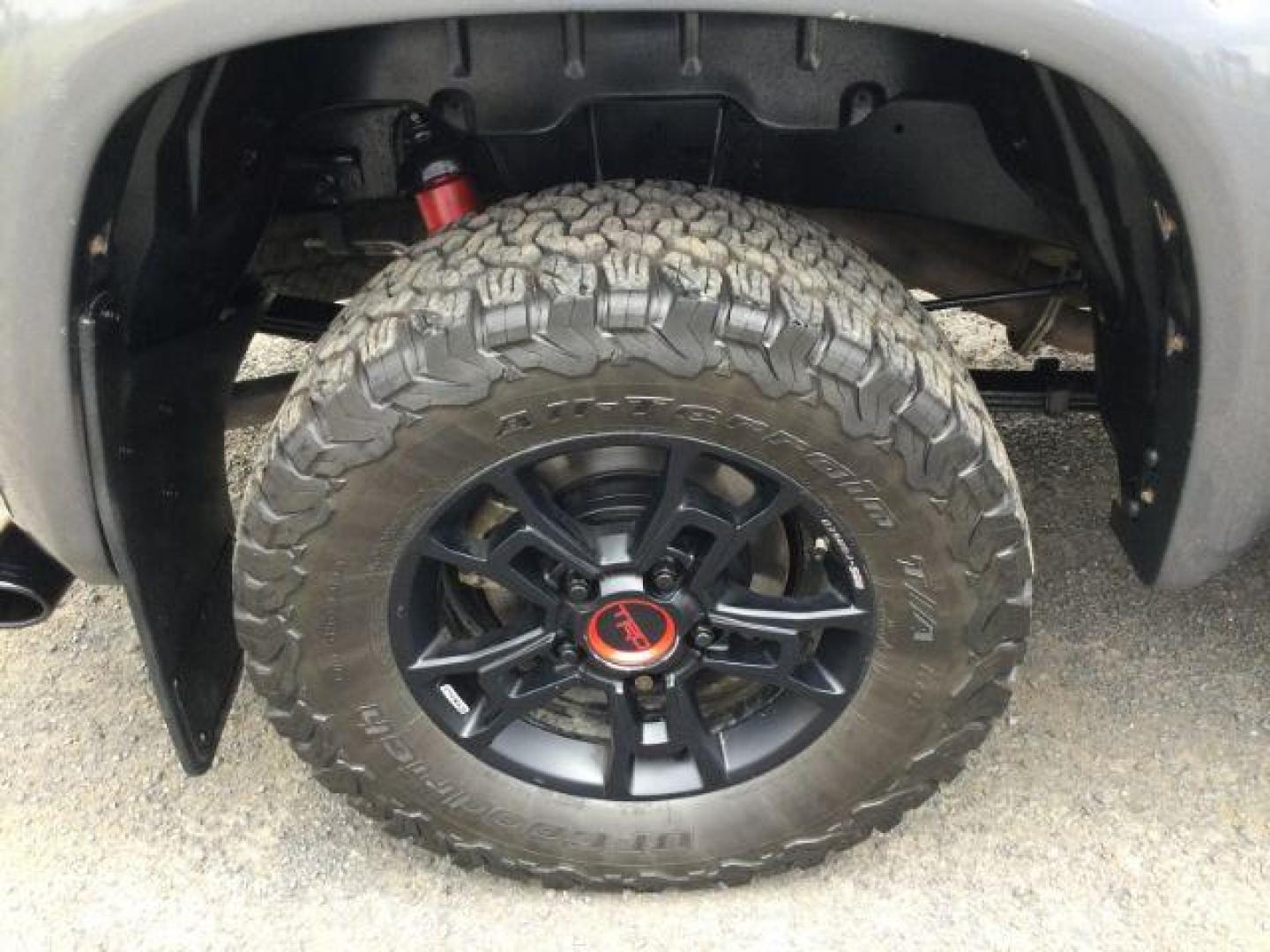 2020 Magnetic Grey Metallic /BLACK LEATHER w/Red stitching Toyota Tundra Crew Cab TRD Pro 4WD 5.7L V8 (5TFDY5F11LX) with an I-FORCE 5.7L V-8 DOHC engine, 6-Speed Automatic transmission, located at 1801 Main Street, Lewiston, 83501, (208) 743-9371, 46.417065, -117.004799 - Photo#23