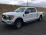 2023 Oxford White /Black w/Medium Dark Slate Ford F-150 SuperCrew Cab XLT Pickup 4D 6 1/2 ft (1FTFW1E52PK) with an V8, Flex Fuel, 5.0 Liter engine, 10-speed automatic transmission, located at 1801 Main Street, Lewiston, 83501, (208) 743-9371, 46.417065, -117.004799 - Photo#0