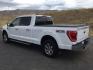 2023 Oxford White /Black w/Medium Dark Slate Ford F-150 SuperCrew Cab XLT Pickup 4D 6 1/2 ft (1FTFW1E52PK) with an V8, Flex Fuel, 5.0 Liter engine, 10-speed automatic transmission, located at 1801 Main Street, Lewiston, 83501, (208) 743-9371, 46.417065, -117.004799 - Photo#7