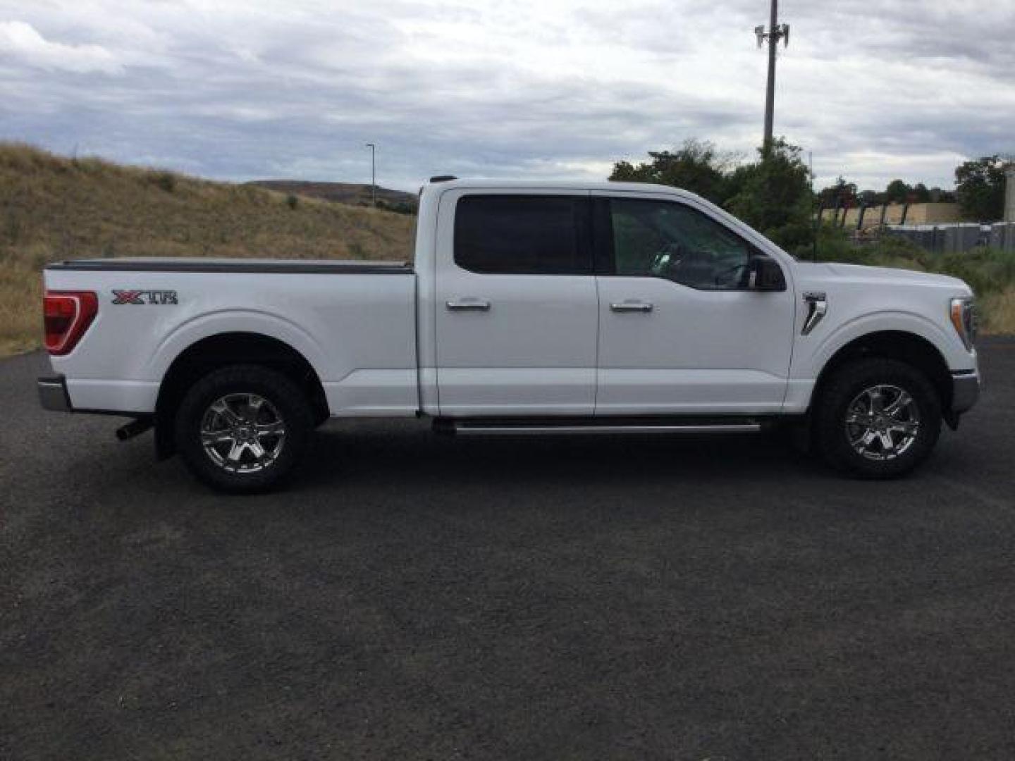 2023 Oxford White /Black w/Medium Dark Slate Ford F-150 SuperCrew Cab XLT Pickup 4D 6 1/2 ft (1FTFW1E52PK) with an V8, Flex Fuel, 5.0 Liter engine, 10-speed automatic transmission, located at 1801 Main Street, Lewiston, 83501, (208) 743-9371, 46.417065, -117.004799 - Photo#11