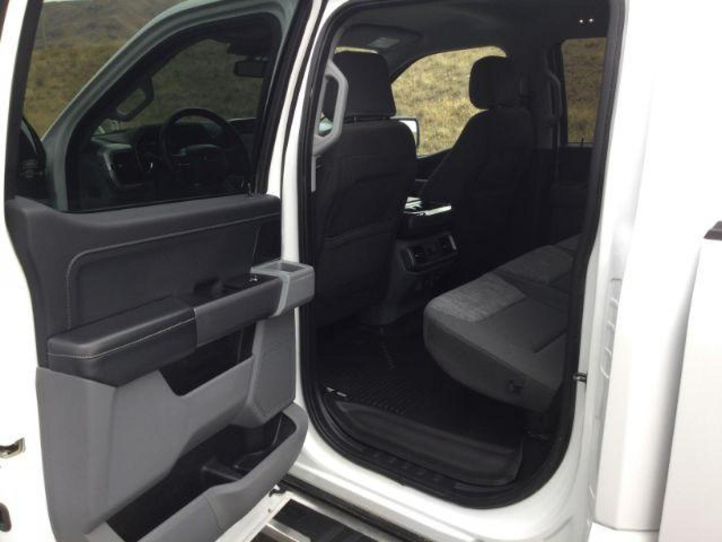 2023 Oxford White /Black w/Medium Dark Slate Ford F-150 SuperCrew Cab XLT Pickup 4D 6 1/2 ft (1FTFW1E52PK) with an V8, Flex Fuel, 5.0 Liter engine, 10-speed automatic transmission, located at 1801 Main Street, Lewiston, 83501, (208) 743-9371, 46.417065, -117.004799 - Photo#14