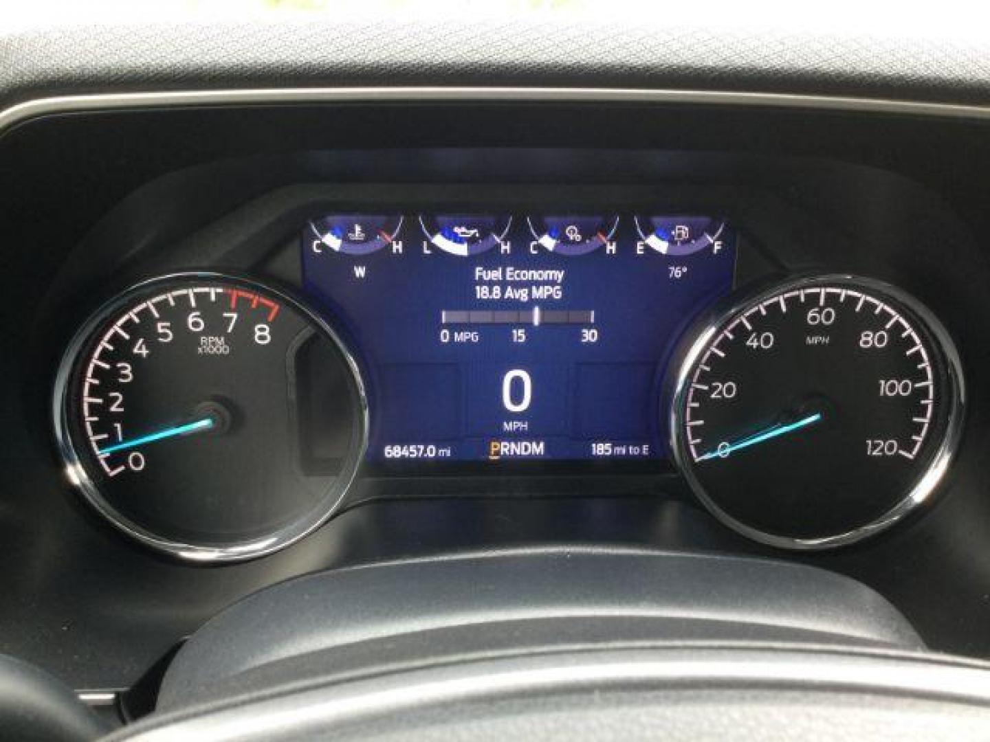 2023 Oxford White /Black w/Medium Dark Slate Ford F-150 SuperCrew Cab XLT Pickup 4D 6 1/2 ft (1FTFW1E52PK) with an V8, Flex Fuel, 5.0 Liter engine, 10-speed automatic transmission, located at 1801 Main Street, Lewiston, 83501, (208) 743-9371, 46.417065, -117.004799 - Photo#16