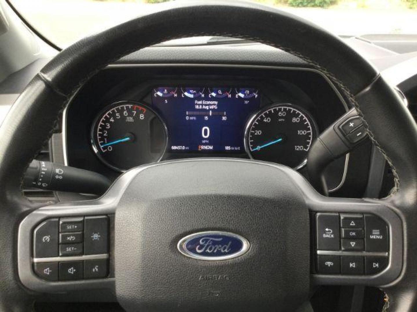 2023 Oxford White /Black w/Medium Dark Slate Ford F-150 SuperCrew Cab XLT Pickup 4D 6 1/2 ft (1FTFW1E52PK) with an V8, Flex Fuel, 5.0 Liter engine, 10-speed automatic transmission, located at 1801 Main Street, Lewiston, 83501, (208) 743-9371, 46.417065, -117.004799 - Photo#17