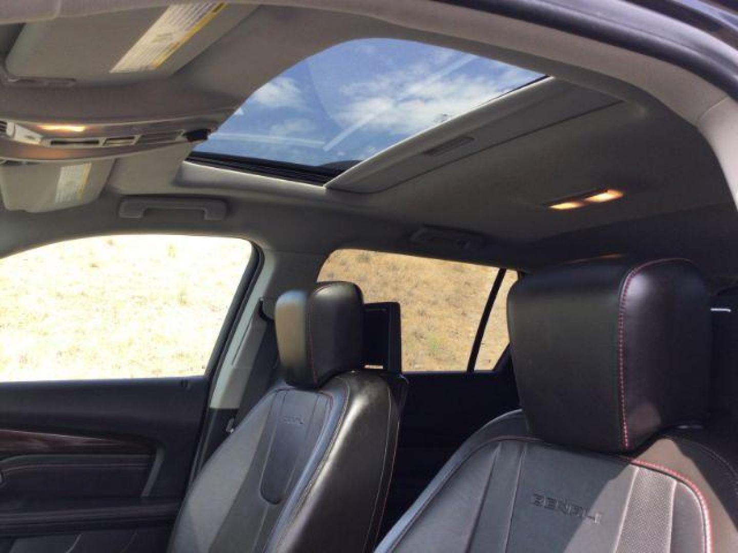 2015 Iridium Metallic /Jet Black GMC Terrain Denali (2GKFLZE39F6) with an 3.6L V-6 gasoline direct injection engine, 6-Speed Automatic transmission, located at 1801 Main Street, Lewiston, 83501, (208) 743-9371, 46.417065, -117.004799 - Photo#15