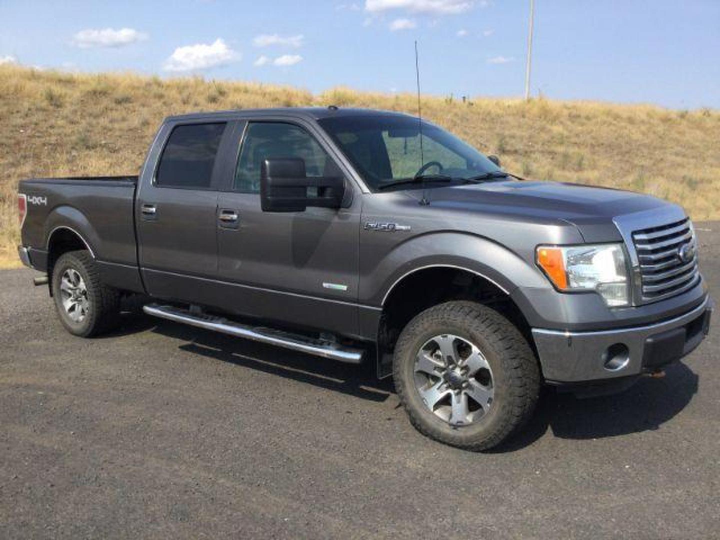2012 Sterling Gray Metallic /Steel Gray Ford F-150 XLT (1FTFW1ET4CF) with an EcoBoost 3.5L V-6 gasoline direct injection engine, 6-Speed Automatic transmission, located at 1801 Main Street, Lewiston, 83501, (208) 743-9371, 46.417065, -117.004799 - Photo#0