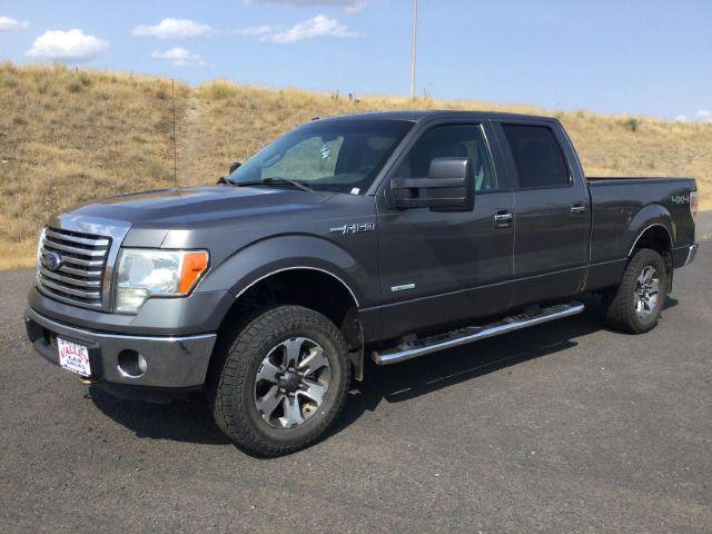 2012 Sterling Gray Metallic /Steel Gray Ford F-150 XLT (1FTFW1ET4CF) with an EcoBoost 3.5L V-6 gasoline direct injection engine, 6-Speed Automatic transmission, located at 1801 Main Street, Lewiston, 83501, (208) 743-9371, 46.417065, -117.004799 - Photo#3