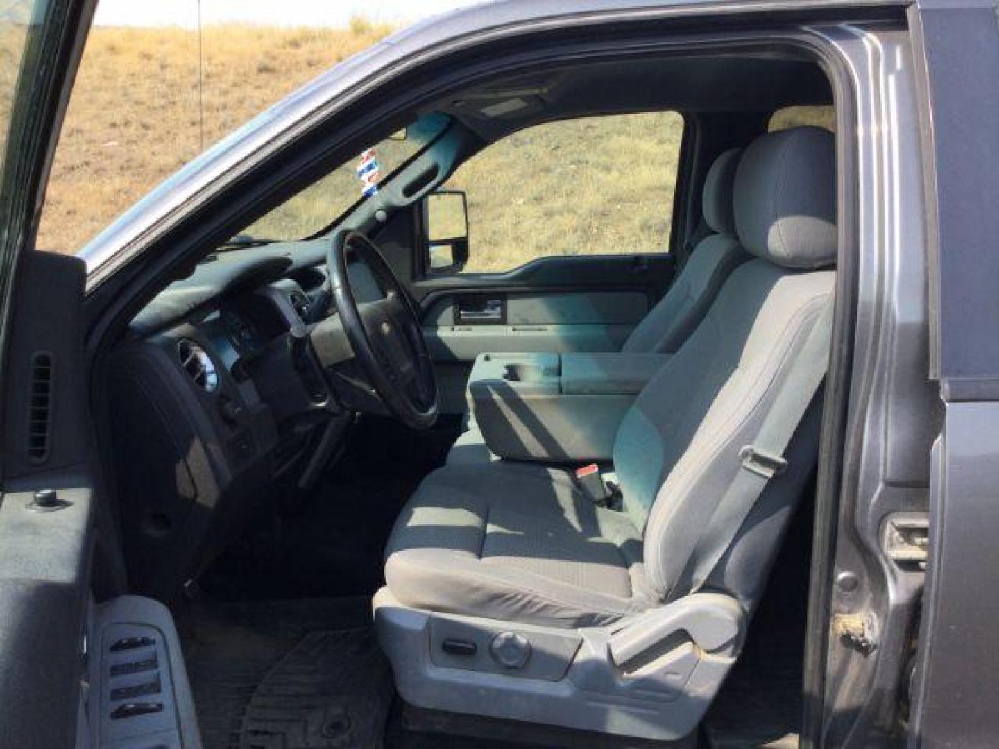 2012 Sterling Gray Metallic /Steel Gray Ford F-150 XLT (1FTFW1ET4CF) with an EcoBoost 3.5L V-6 gasoline direct injection engine, 6-Speed Automatic transmission, located at 1801 Main Street, Lewiston, 83501, (208) 743-9371, 46.417065, -117.004799 - Photo#5