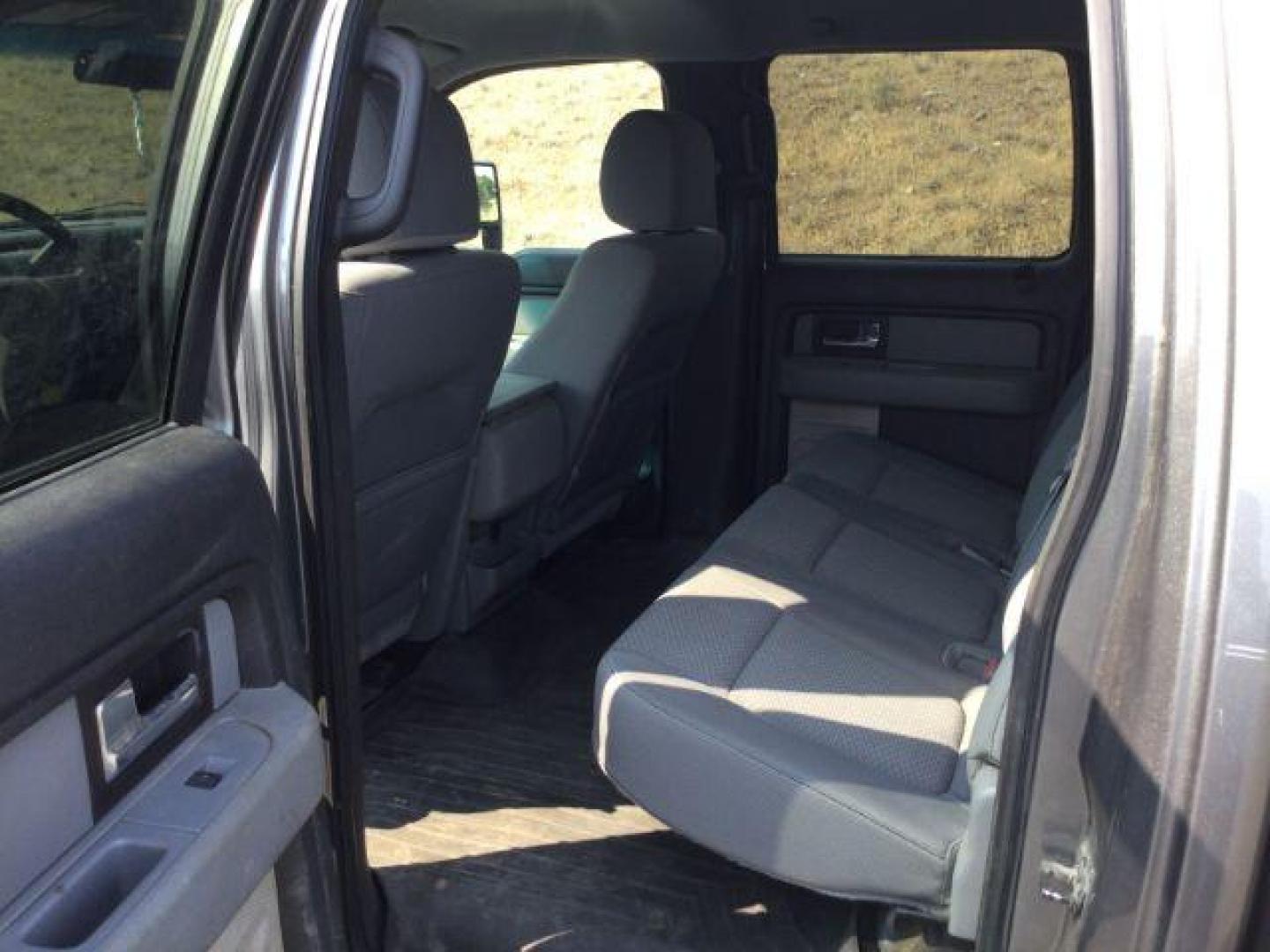 2012 Sterling Gray Metallic /Steel Gray Ford F-150 XLT (1FTFW1ET4CF) with an EcoBoost 3.5L V-6 gasoline direct injection engine, 6-Speed Automatic transmission, located at 1801 Main Street, Lewiston, 83501, (208) 743-9371, 46.417065, -117.004799 - Photo#6