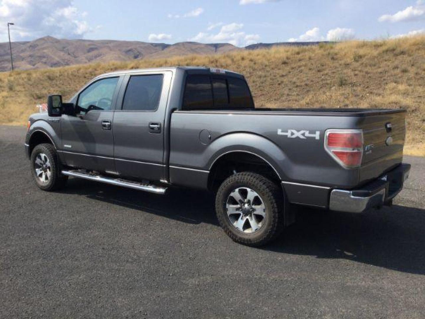 2012 Sterling Gray Metallic /Steel Gray Ford F-150 XLT (1FTFW1ET4CF) with an EcoBoost 3.5L V-6 gasoline direct injection engine, 6-Speed Automatic transmission, located at 1801 Main Street, Lewiston, 83501, (208) 743-9371, 46.417065, -117.004799 - Photo#8