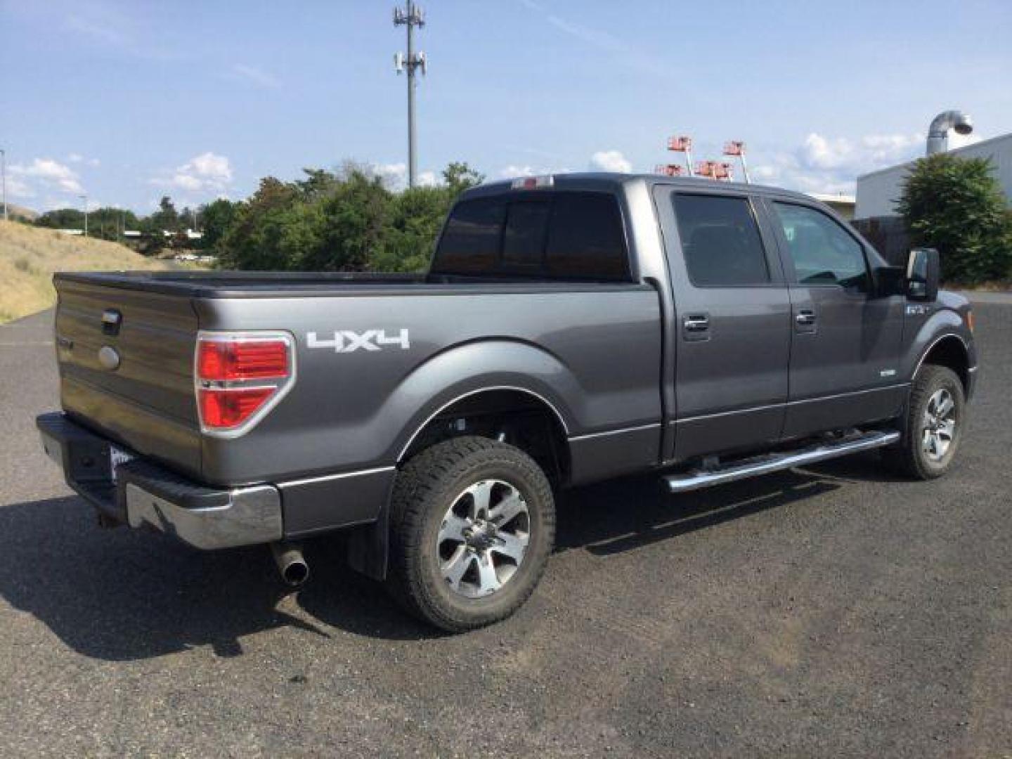2012 Sterling Gray Metallic /Steel Gray Ford F-150 XLT (1FTFW1ET4CF) with an EcoBoost 3.5L V-6 gasoline direct injection engine, 6-Speed Automatic transmission, located at 1801 Main Street, Lewiston, 83501, (208) 743-9371, 46.417065, -117.004799 - Photo#9