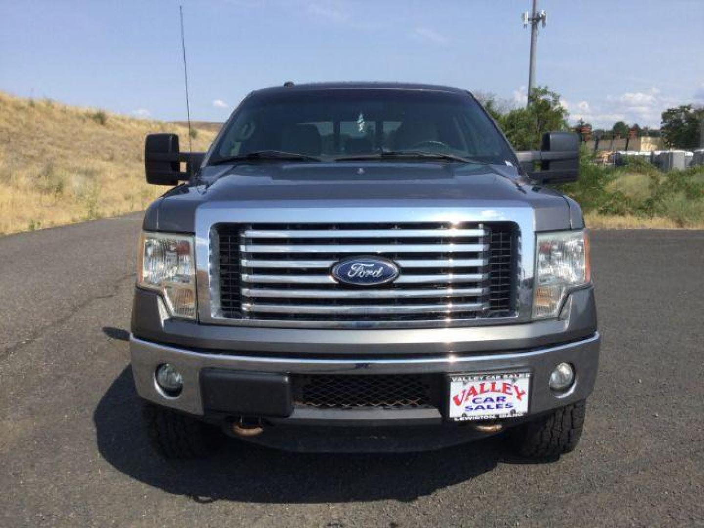 2012 Sterling Gray Metallic /Steel Gray Ford F-150 XLT (1FTFW1ET4CF) with an EcoBoost 3.5L V-6 gasoline direct injection engine, 6-Speed Automatic transmission, located at 1801 Main Street, Lewiston, 83501, (208) 743-9371, 46.417065, -117.004799 - Photo#10