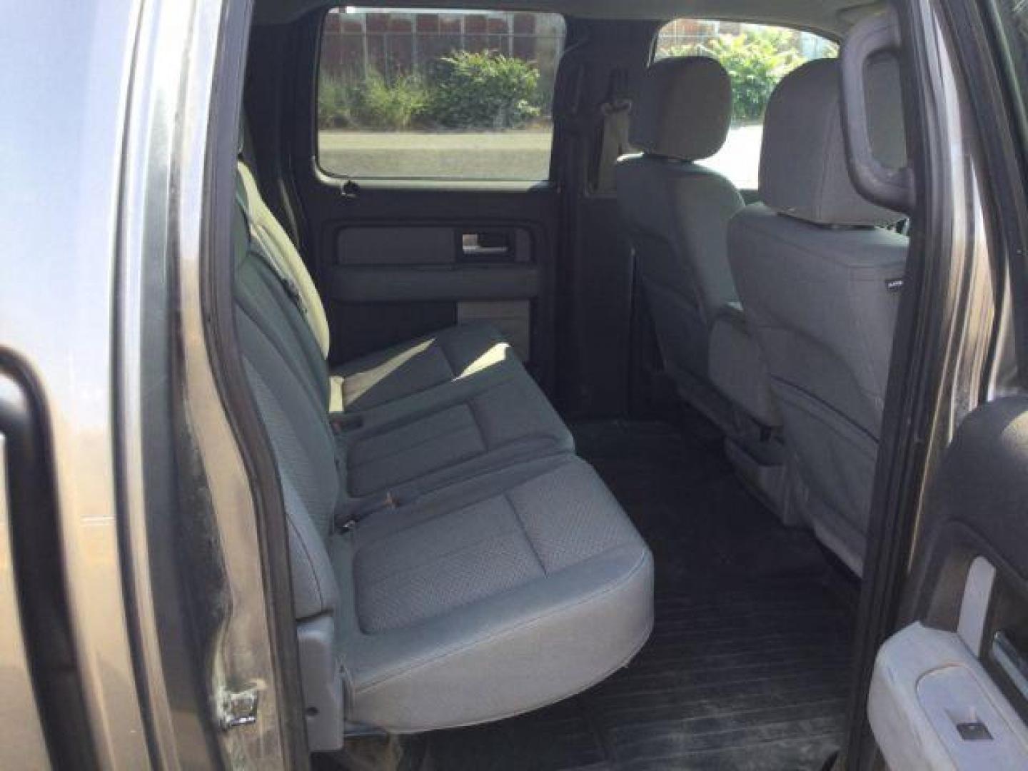 2012 Sterling Gray Metallic /Steel Gray Ford F-150 XLT (1FTFW1ET4CF) with an EcoBoost 3.5L V-6 gasoline direct injection engine, 6-Speed Automatic transmission, located at 1801 Main Street, Lewiston, 83501, (208) 743-9371, 46.417065, -117.004799 - Photo#12