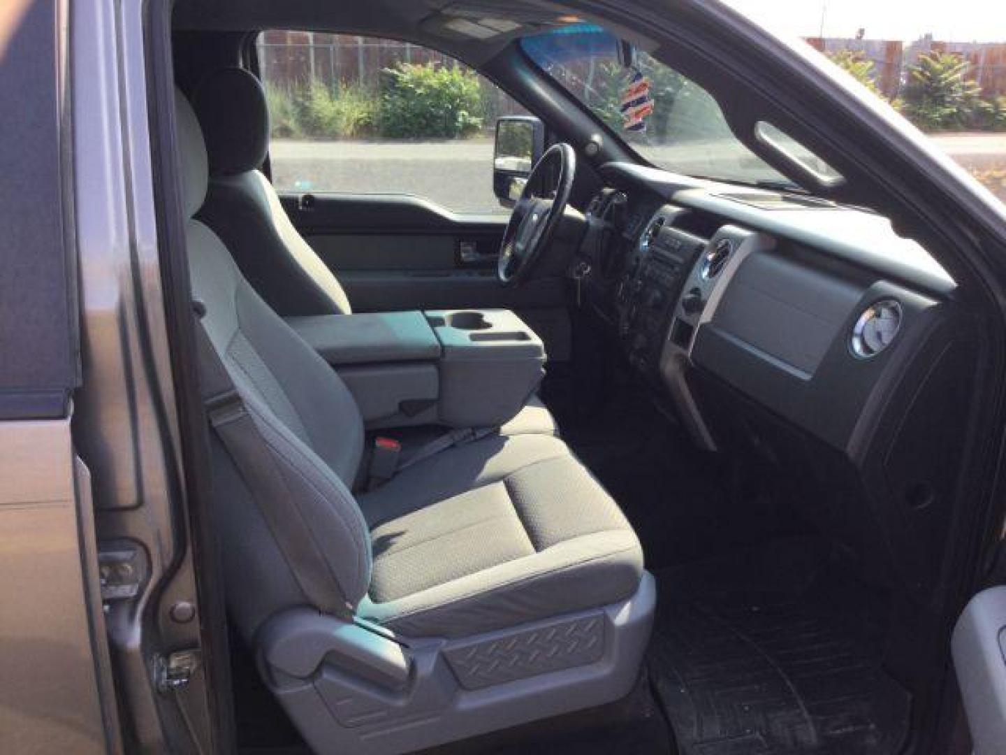 2012 Sterling Gray Metallic /Steel Gray Ford F-150 XLT (1FTFW1ET4CF) with an EcoBoost 3.5L V-6 gasoline direct injection engine, 6-Speed Automatic transmission, located at 1801 Main Street, Lewiston, 83501, (208) 743-9371, 46.417065, -117.004799 - Photo#13