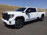 2023 Summit White /Jet Black w/Kalahari Accents GMC Sierra 3500HD 4WD Crew Cab Long Bed AT4 (1GT49VEY1PF) with an Duramax 6.6L V-8 diesel direct injection engine, 10-speed automatic transmission, located at 1801 Main Street, Lewiston, 83501, (208) 743-9371, 46.417065, -117.004799 - Photo#2
