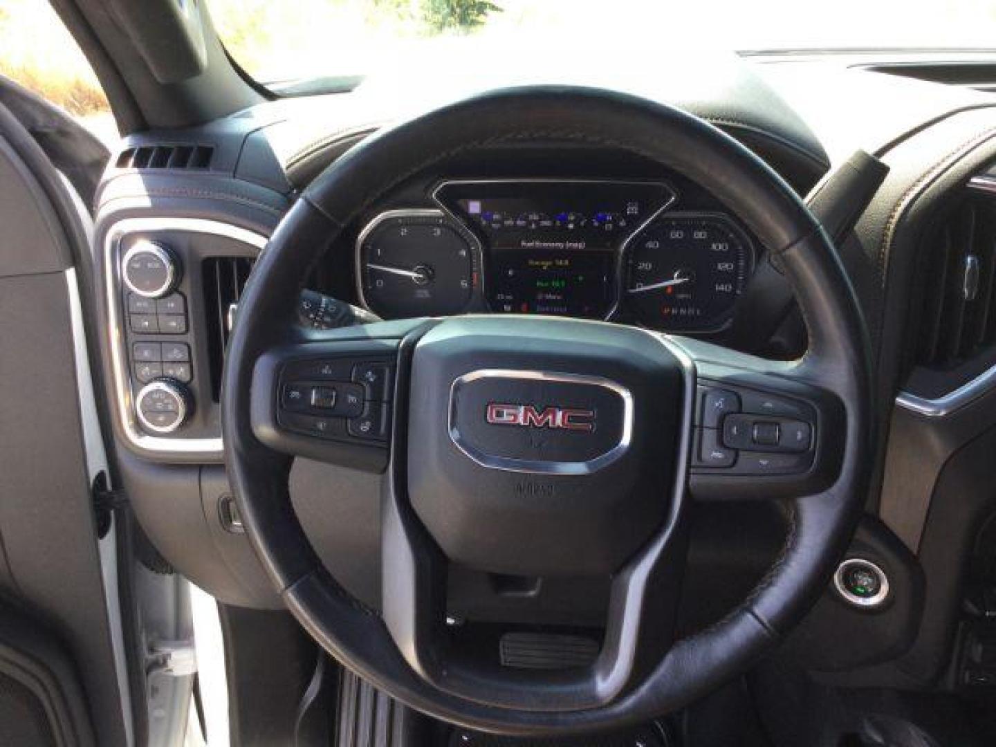 2023 Summit White /Jet Black w/Kalahari Accents GMC Sierra 3500HD 4WD Crew Cab Long Bed AT4 (1GT49VEY1PF) with an Duramax 6.6L V-8 diesel direct injection engine, 10-speed automatic transmission, located at 1801 Main Street, Lewiston, 83501, (208) 743-9371, 46.417065, -117.004799 - Photo#7
