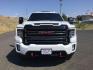 2023 Summit White /Jet Black w/Kalahari Accents GMC Sierra 3500HD 4WD Crew Cab Long Bed AT4 (1GT49VEY1PF) with an Duramax 6.6L V-8 diesel direct injection engine, 10-speed automatic transmission, located at 1801 Main Street, Lewiston, 83501, (208) 743-9371, 46.417065, -117.004799 - Photo#9