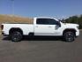 2023 Summit White /Jet Black w/Kalahari Accents GMC Sierra 3500HD 4WD Crew Cab Long Bed AT4 (1GT49VEY1PF) with an Duramax 6.6L V-8 diesel direct injection engine, 10-speed automatic transmission, located at 1801 Main Street, Lewiston, 83501, (208) 743-9371, 46.417065, -117.004799 - Photo#12