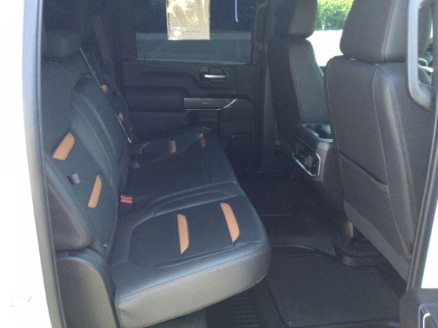 2023 Summit White /Jet Black w/Kalahari Accents GMC Sierra 3500HD 4WD Crew Cab Long Bed AT4 (1GT49VEY1PF) with an Duramax 6.6L V-8 diesel direct injection engine, 10-speed automatic transmission, located at 1801 Main Street, Lewiston, 83501, (208) 743-9371, 46.417065, -117.004799 - Photo#16