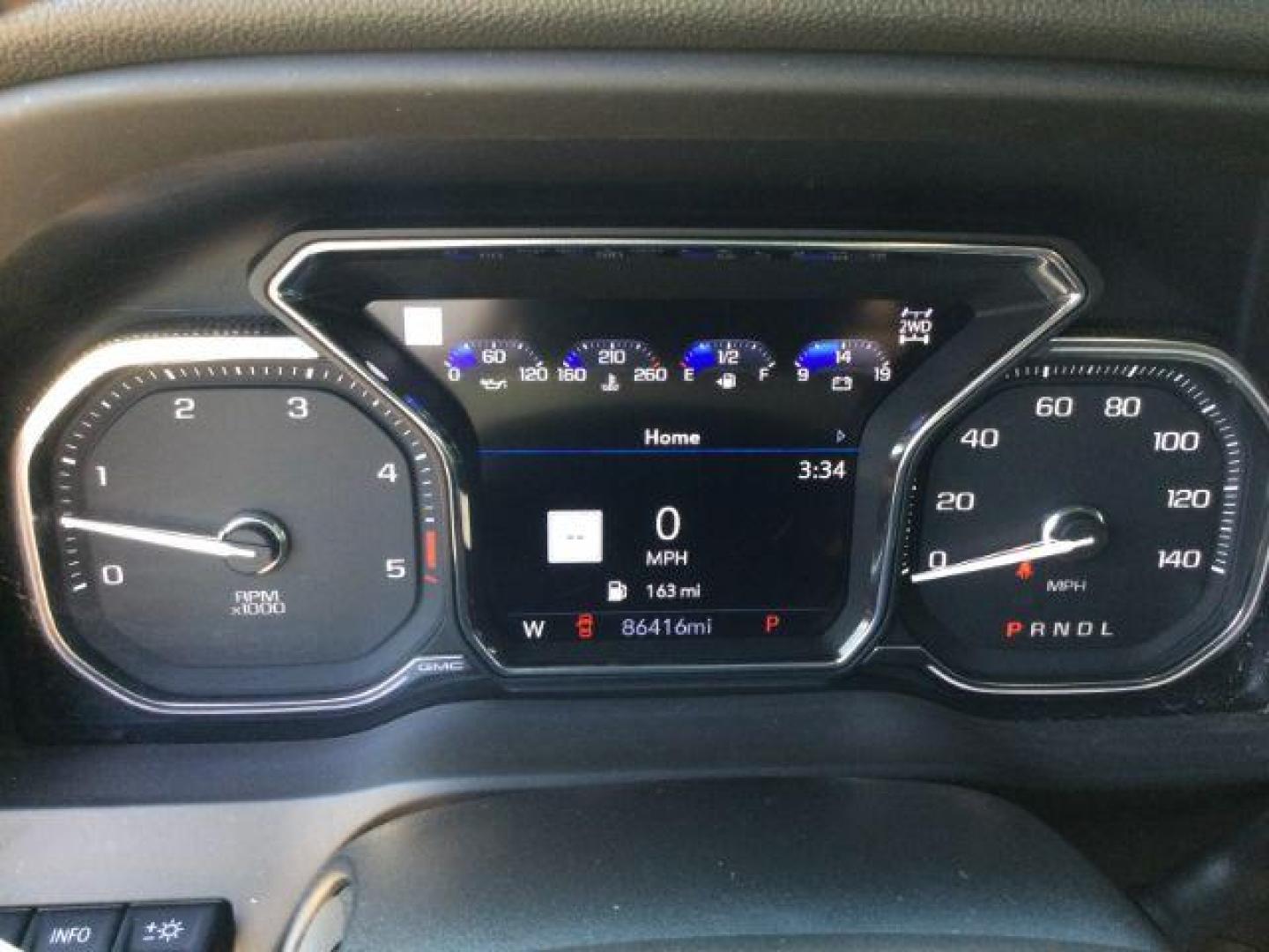 2023 Summit White /Jet Black w/Kalahari Accents GMC Sierra 3500HD 4WD Crew Cab Long Bed AT4 (1GT49VEY1PF) with an Duramax 6.6L V-8 diesel direct injection engine, 10-speed automatic transmission, located at 1801 Main Street, Lewiston, 83501, (208) 743-9371, 46.417065, -117.004799 - Photo#22